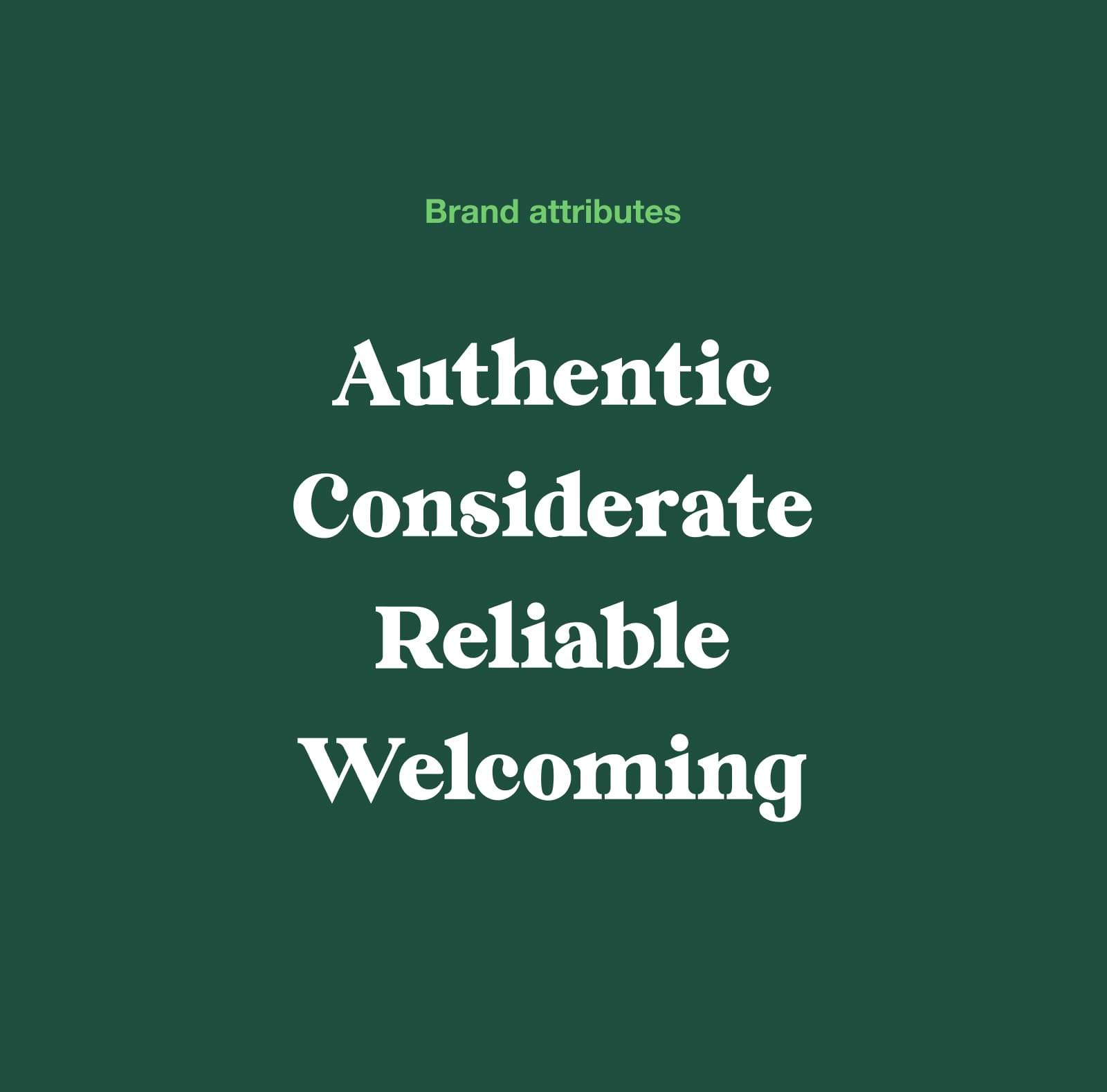 Fince Choices brand attributes