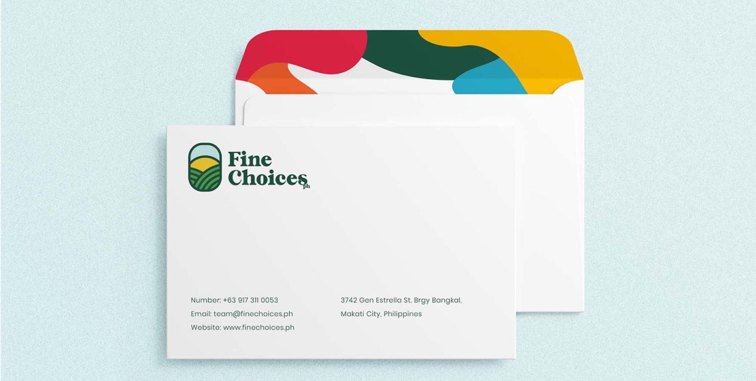 fine choices envelope