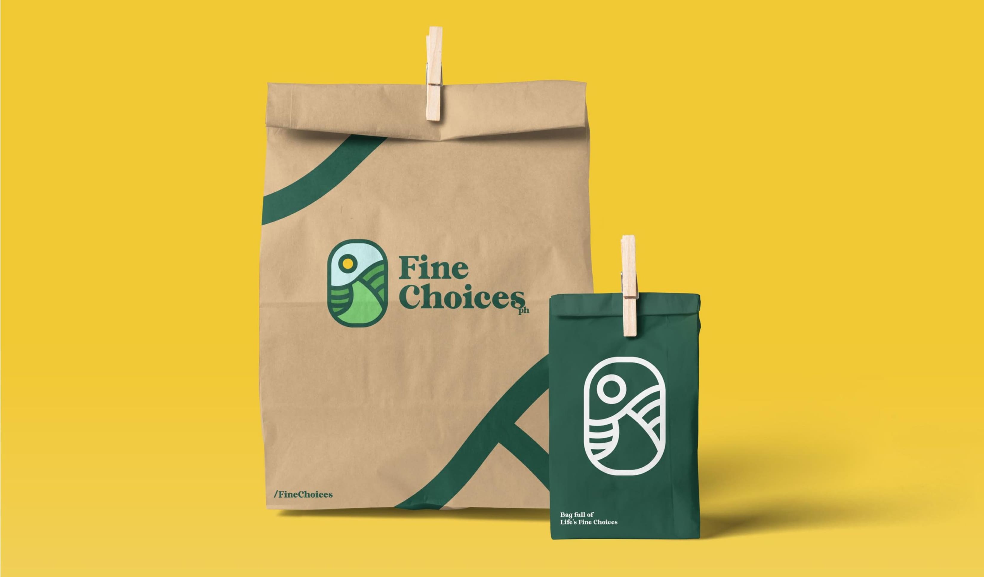 Fine Choices paper bag