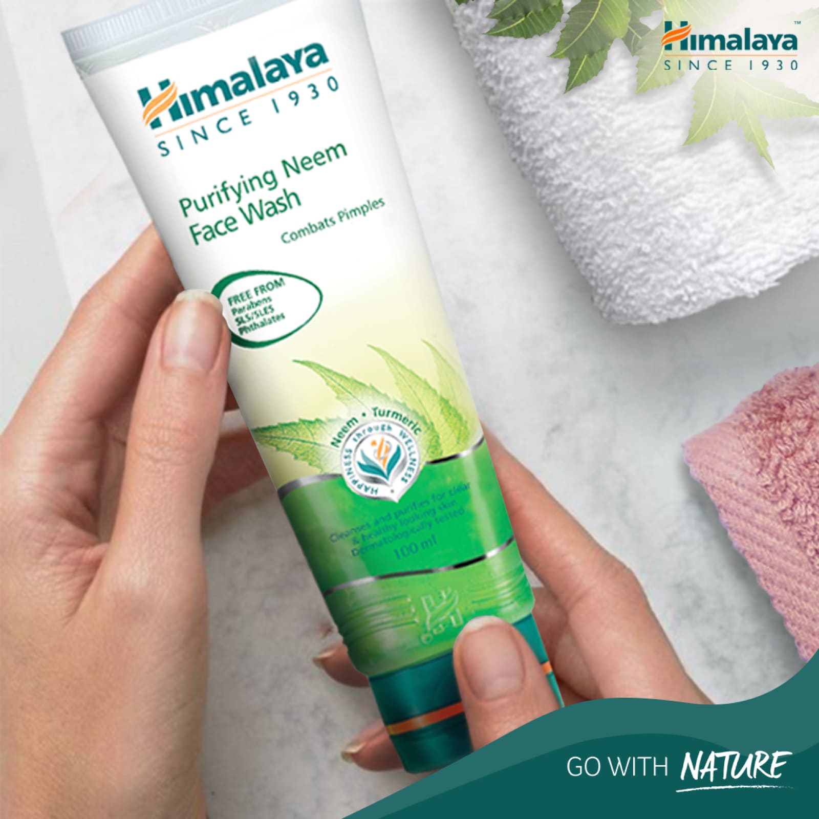 himalaya herbals neem face wash