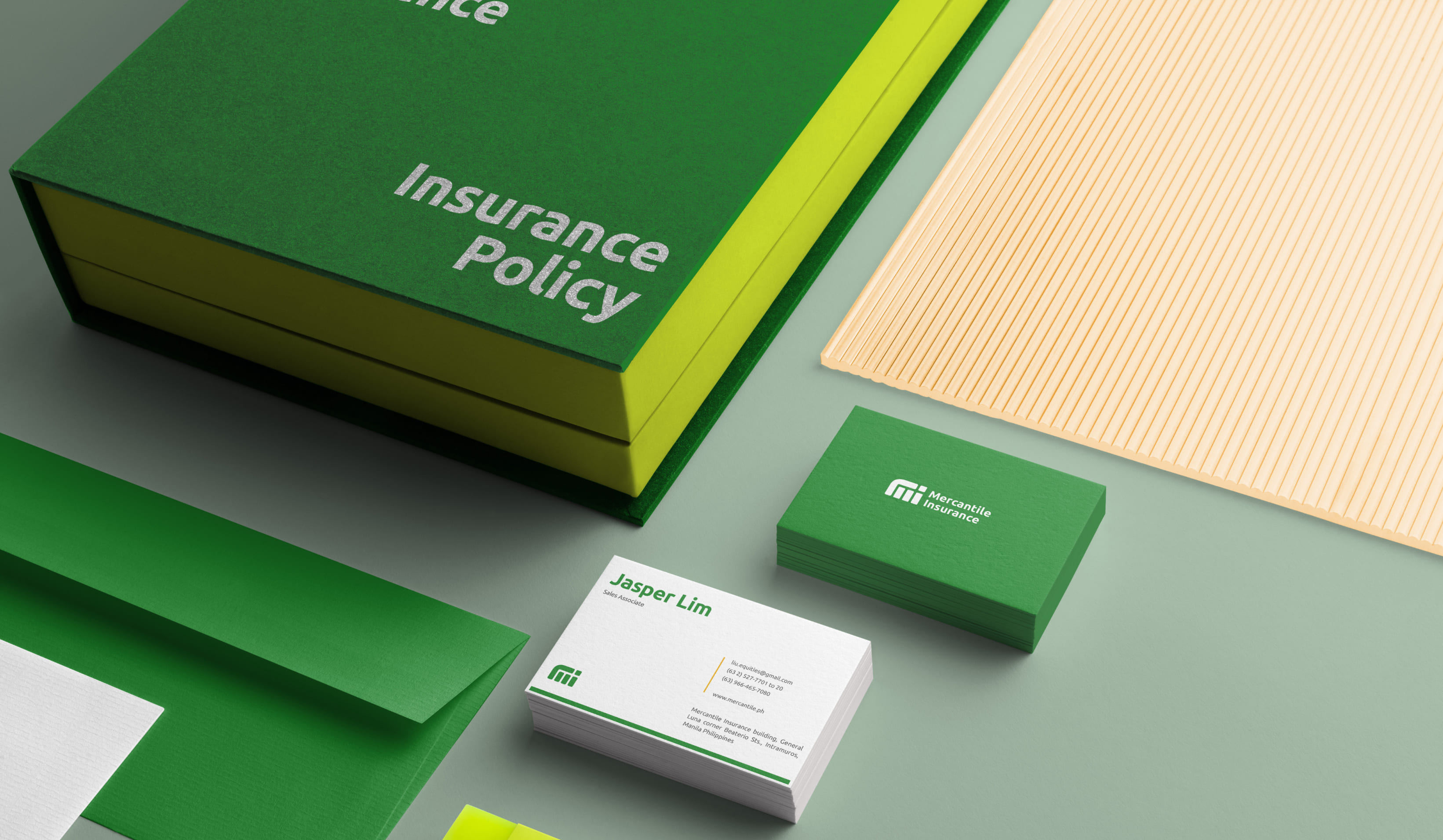 mercantile insurance brand collaterals