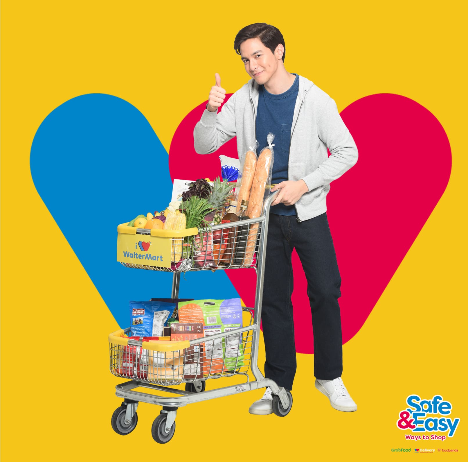 alden richards grocery