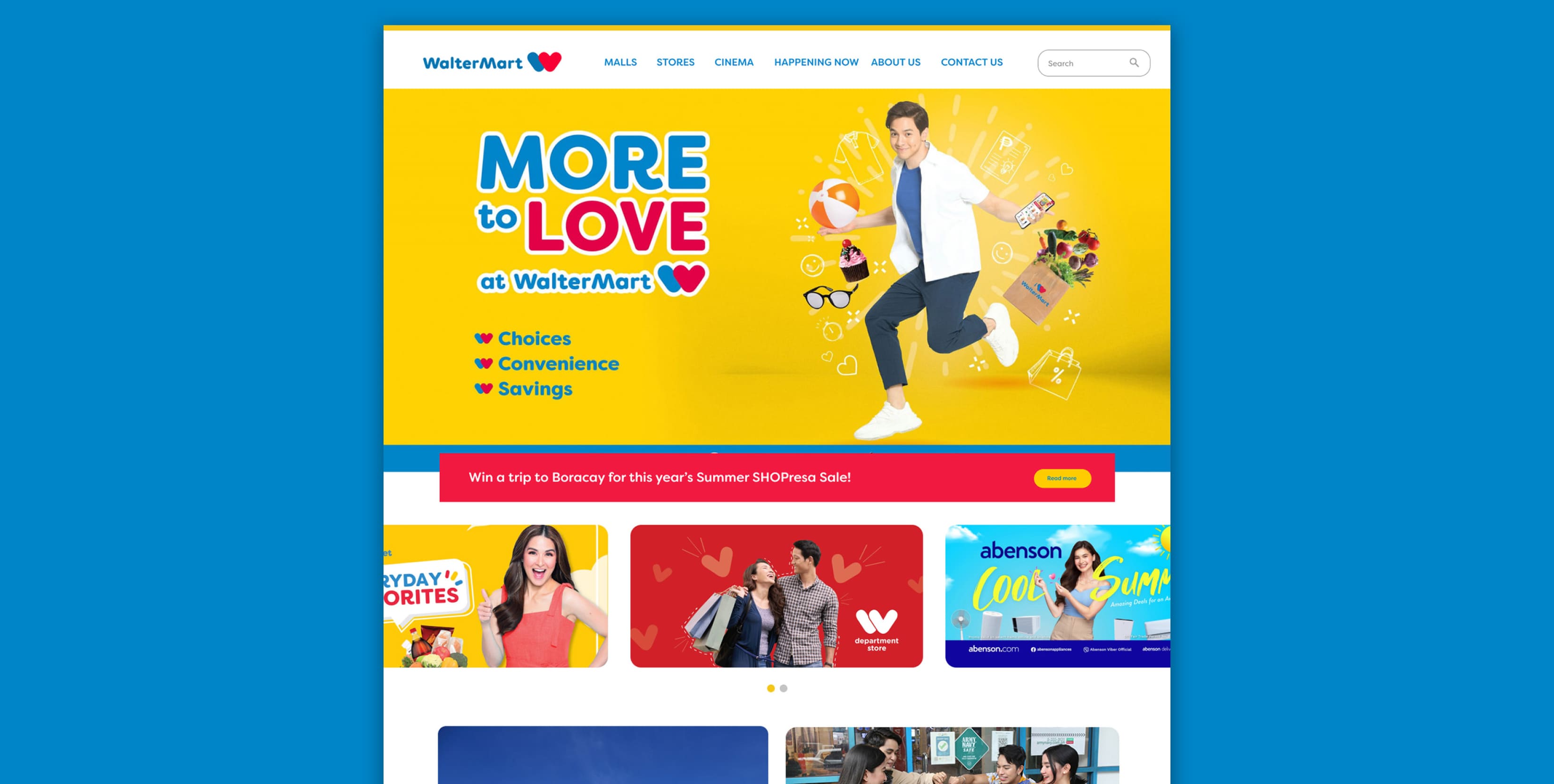 waltermart website