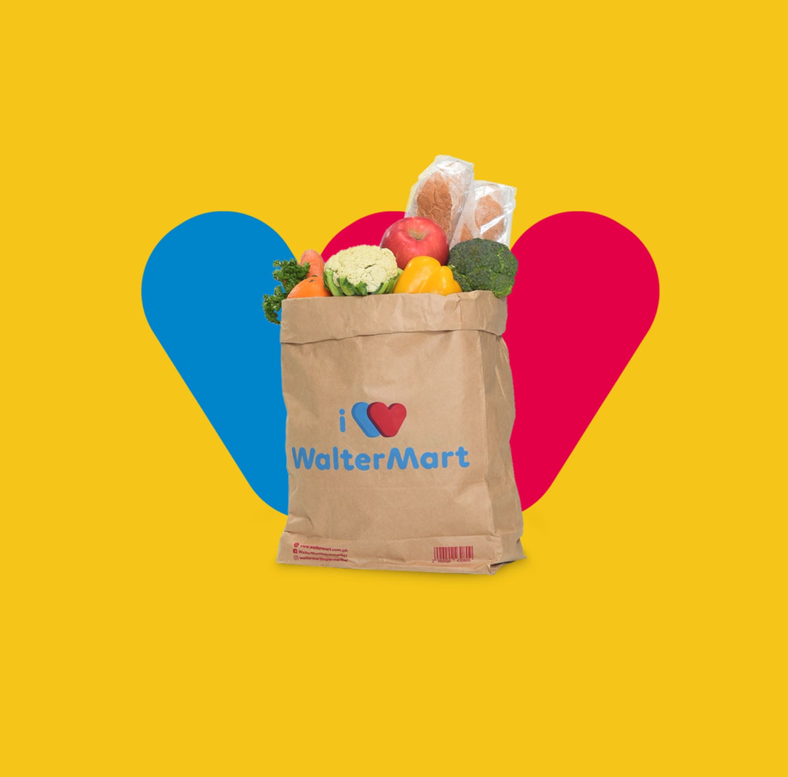 waltermart grocery bag